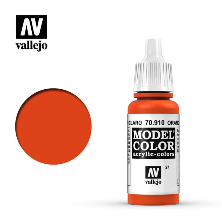 Vallejo 70.910 Orange Red