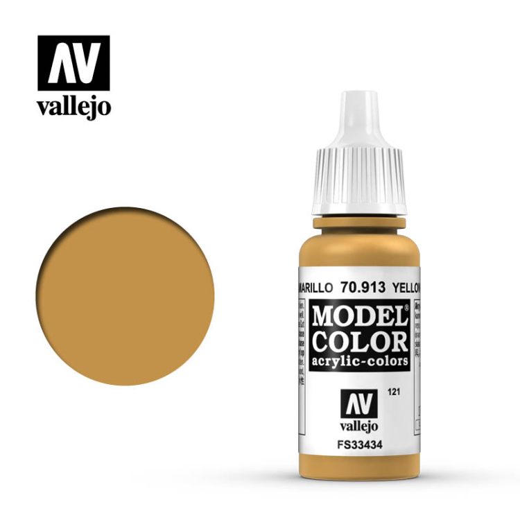 Vallejo 70.913 Yellow Ochre
