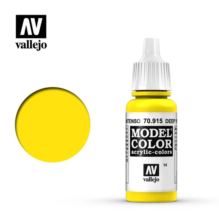 Vallejo 70.915 Deep Yellow