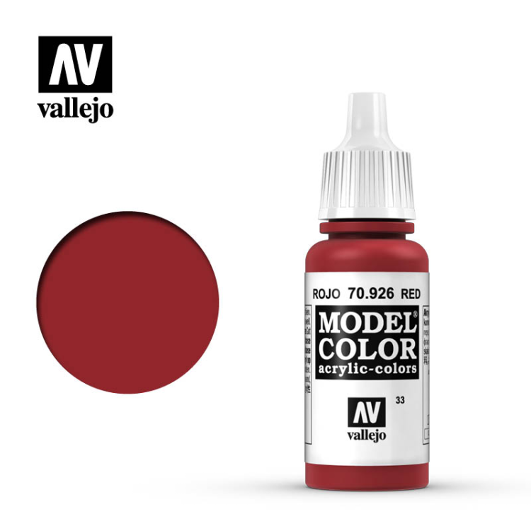 Vallejo 70.926 Red