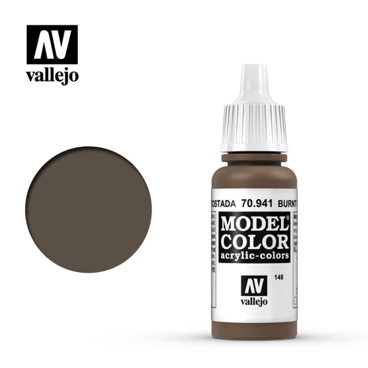 Vallejo 70.941 Burnt Umber