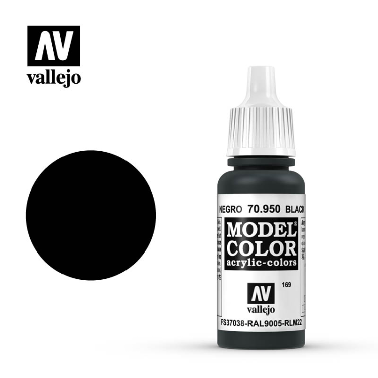 Vallejo 70.950 Black