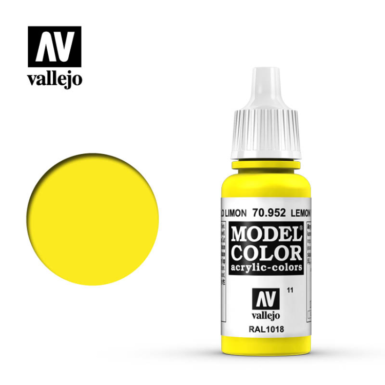 Vallejo 70.952 Lemon Yellow