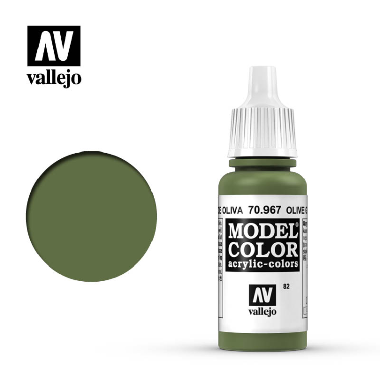 Vallejo 70.967 Olive Green