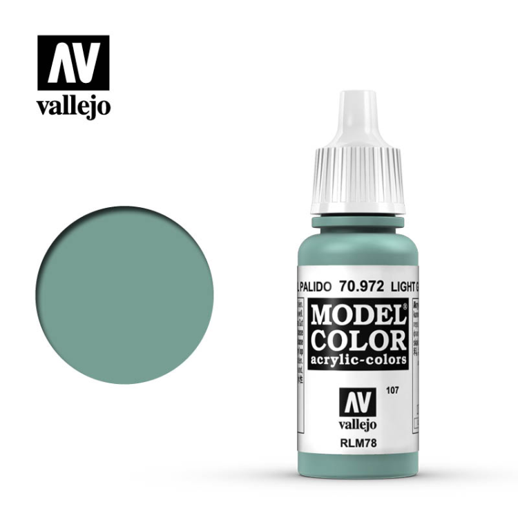 Vallejo 70.972 Light  Green Blue