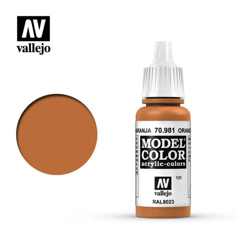 Vallejo 70.981 Orange Brown