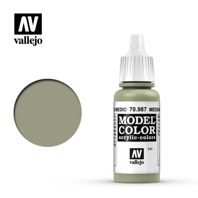 Vallejo 70.987 Medium Grey