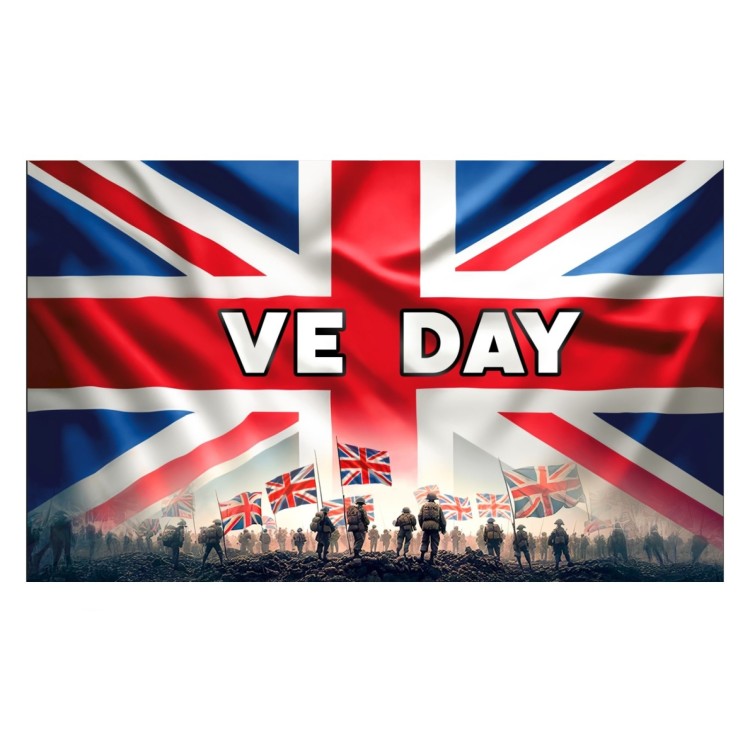 VE Day Flag 