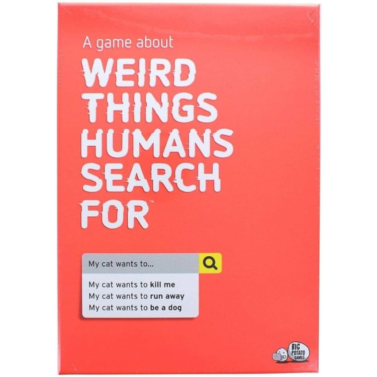Weird Things Humans Search For