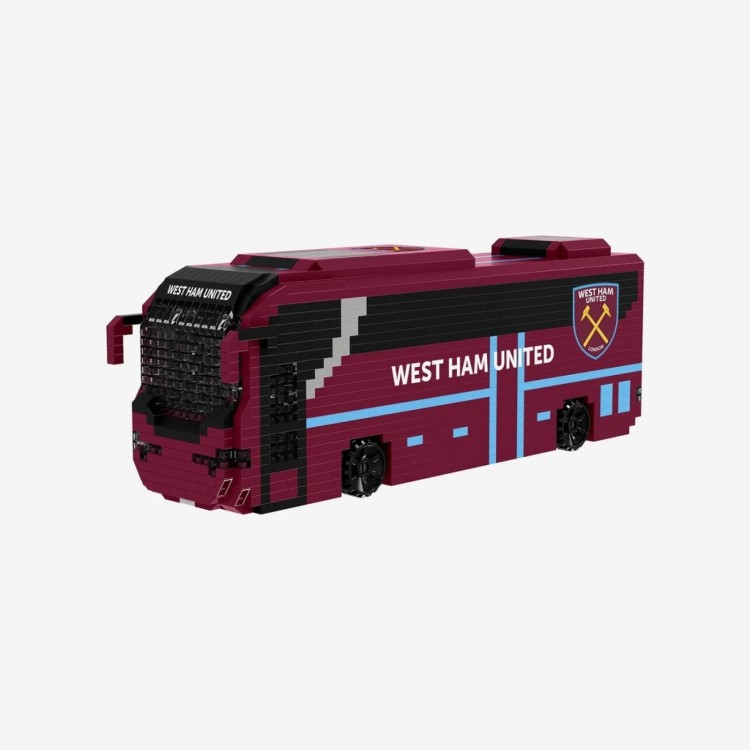 West Ham United Team Coach 3D Construction