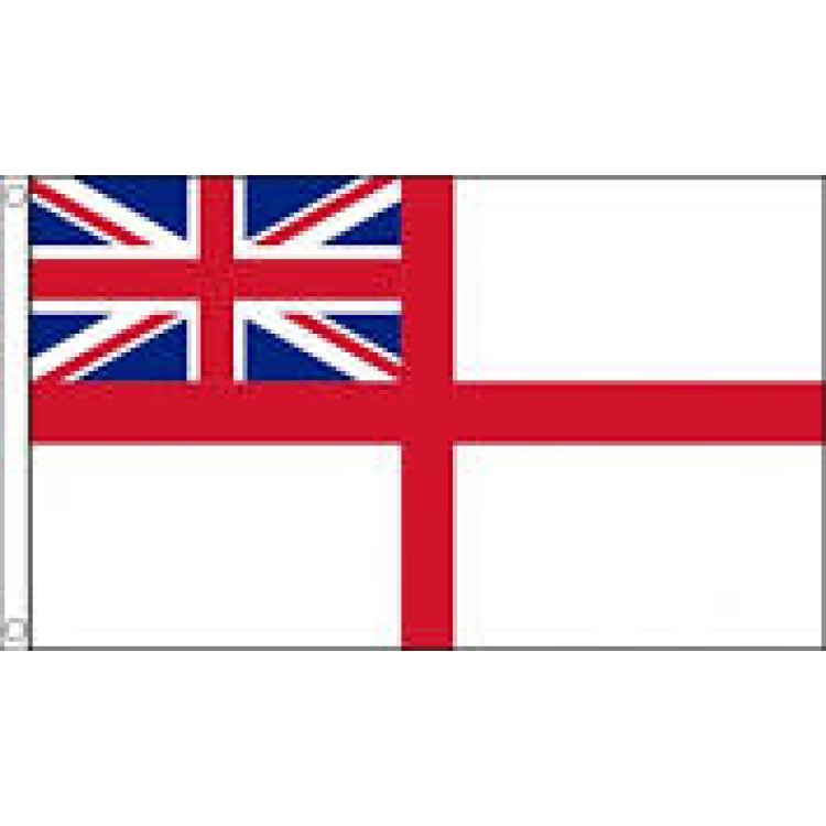 White Ensign Flag 5ft x 3ft