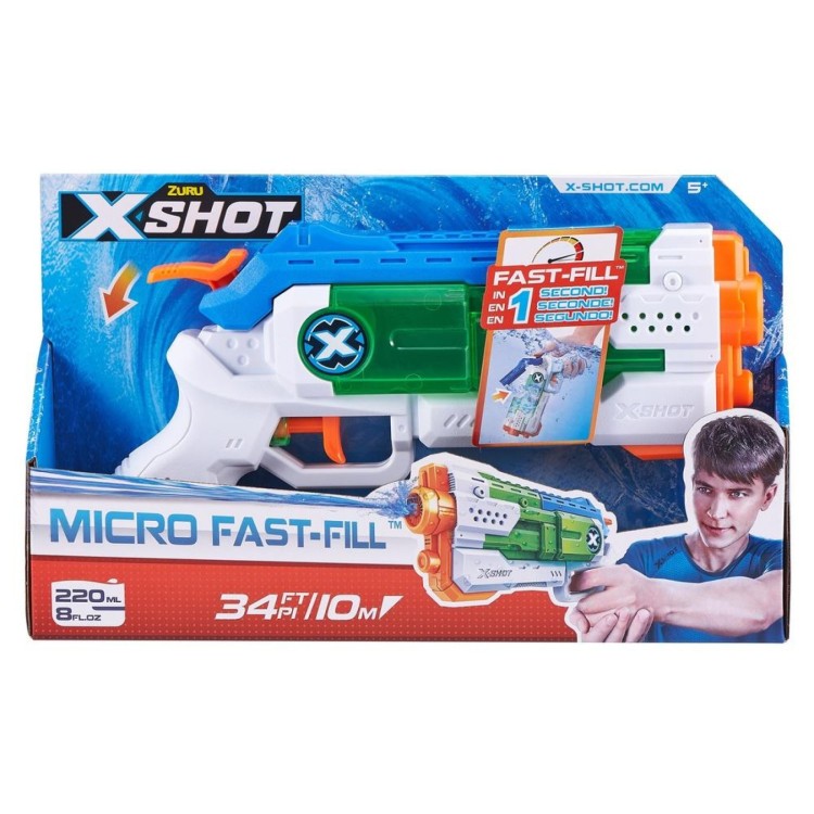 Zuru X-Shot Micro Fastfill